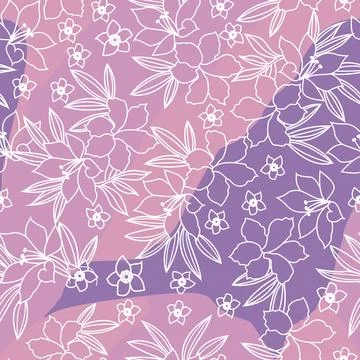 Floral pattern Stock Illustration