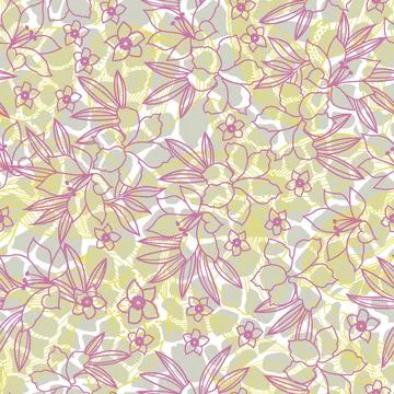 Floral pattern Illustrazione stock