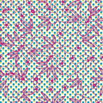 Floral pattern Stock Illustration