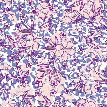 Floral pattern Stock Illustration