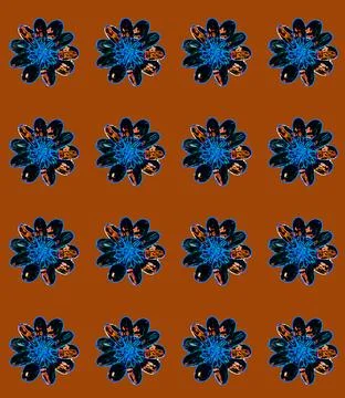 Floral pattern Stock Illustration