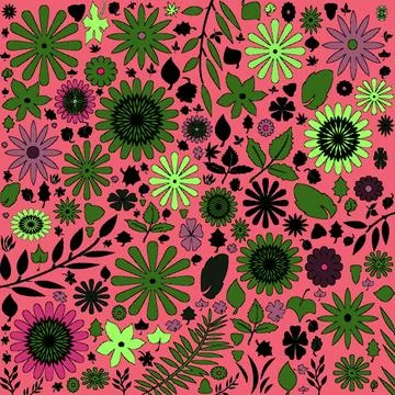 Floral pattern Stock Illustration
