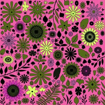 Floral pattern Stock Illustration