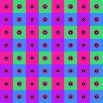 Floral pattern Illustrazione stock