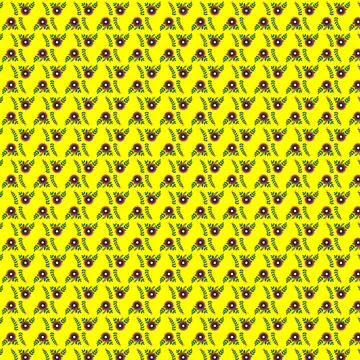 Floral Pattern Stock Illustration