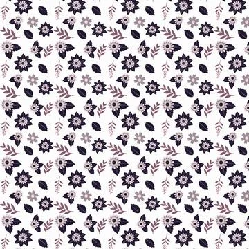 Floral Pattern Stock Illustration