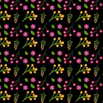 Floral Pattern Illustrazione stock