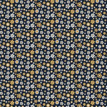 Floral Pattern Stock Illustration