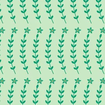 Floral Pattern Stock Illustration