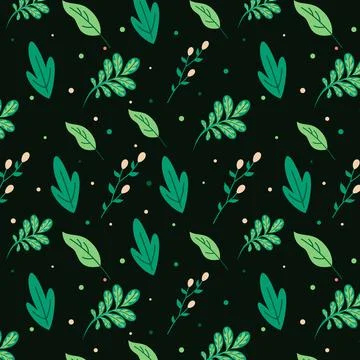 Floral Pattern Stock Illustration