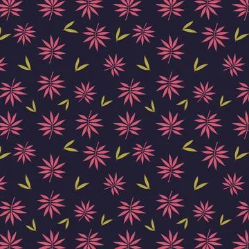 Floral Pattern Stock Illustration