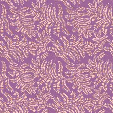 Floral pattern with leaves. leaf seamless texture. Nature background. 스톡 일러스트