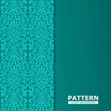 Floral Pattern Ornament Vector Illustration Stock Illustration