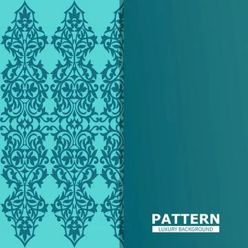 Floral Pattern Ornament Vector Illustration Stock Illustration