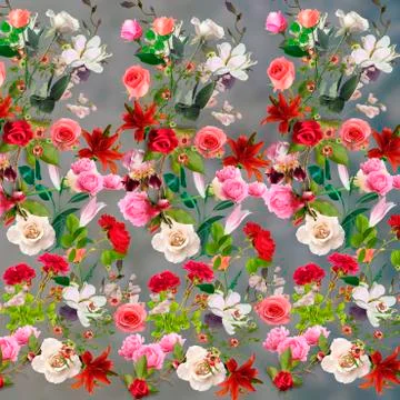 Floral pattern Stock Photos