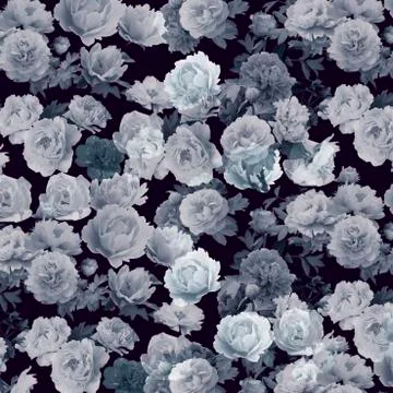 Floral pattern Foto stock