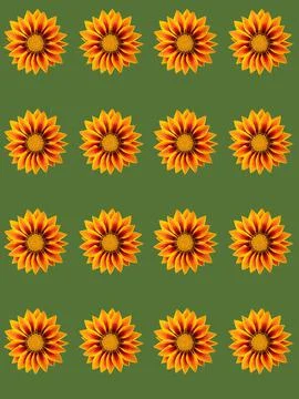 Floral pattern Foto stock