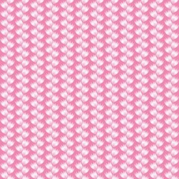 Floral pattern on pink background Stock Illustration