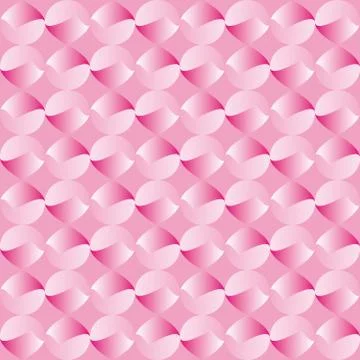Floral pattern with pink petals Stock Illustration