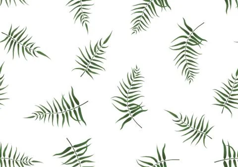 Floral pattern. Plant texture for fabric, wrapping, wallpaper and paper. 스톡 일러스트