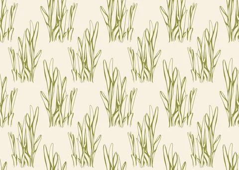 Floral pattern seamless background. Foliage and flower wallpaper design of .. 스톡 일러스트