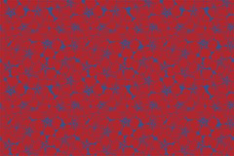 Floral pattern seamless vector background. Foliage and flower wallpaper des.. Stock Illustration