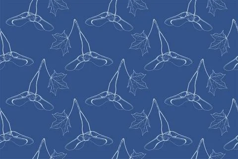 Floral pattern seamless vector background. Foliage and flower wallpaper des.. Stock Illustration