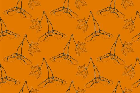 Floral pattern seamless vector background. Foliage and flower wallpaper des.. Stockillustratie