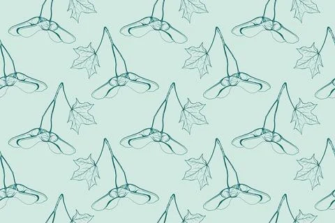 Floral pattern seamless vector background. Foliage and flower wallpaper des.. Stock Illustration