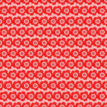 Floral pattern. The spring bloom Stock-Illustration