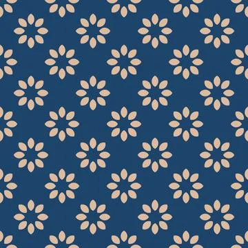 Floral pattern in the style of the flowers. Stock Illustration