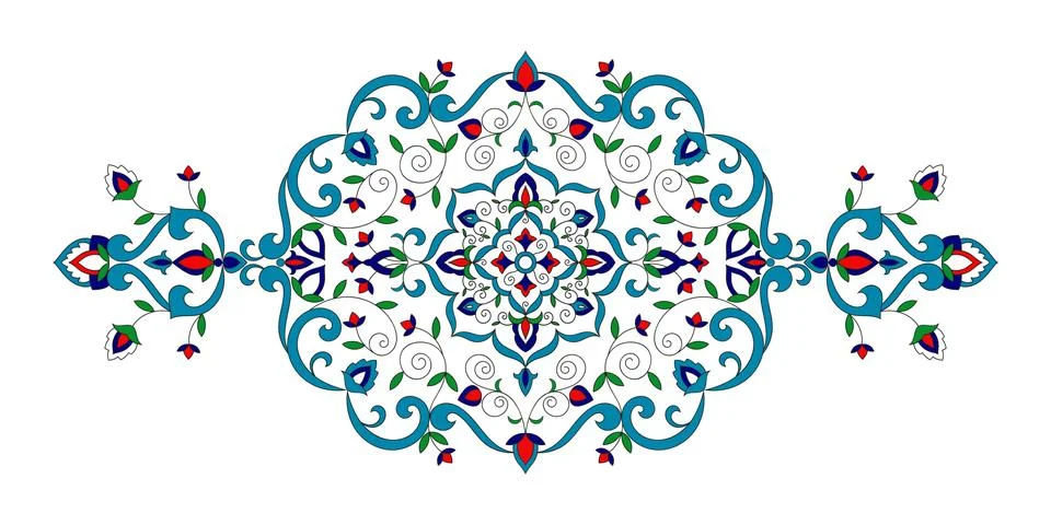 Floral pattern vector Stock Illustration