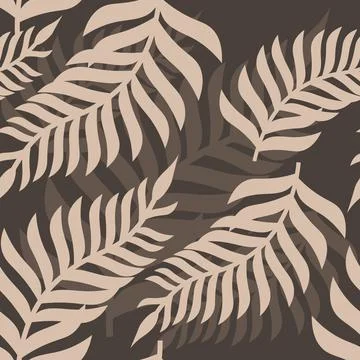 Floral Pattern Vector Stock Illustration