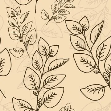 Floral Pattern Vector Stock Illustration
