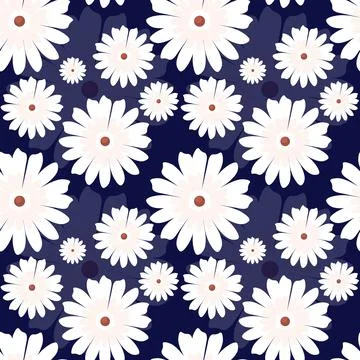 Floral Pattern Vector Stock Illustration