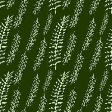 Floral Pattern Vector Stock Illustration