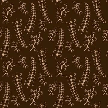 Floral Pattern Vector Stock Illustration