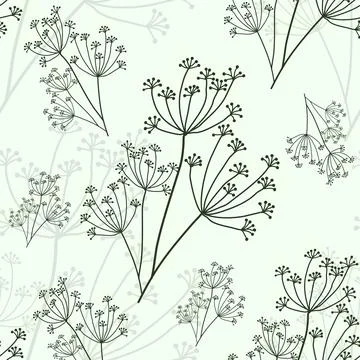 Floral Pattern Vector Stock Illustration