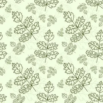 Floral Pattern Vector Stock Illustration