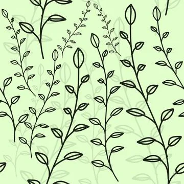 Floral Pattern Vector Stock Illustration