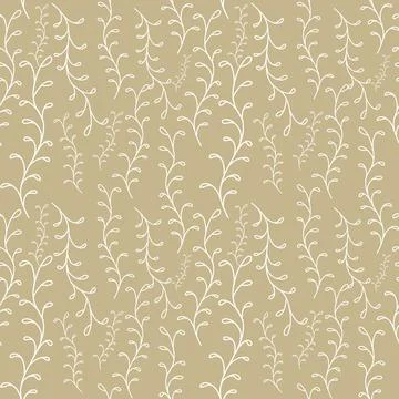 Floral Pattern Vector Stock Illustration