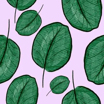 Floral Pattern Vector Stock Illustration