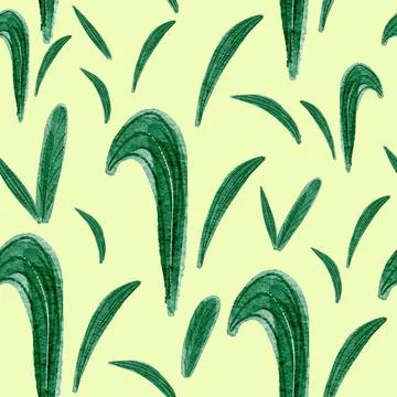 Floral Pattern Vector Stock Illustration