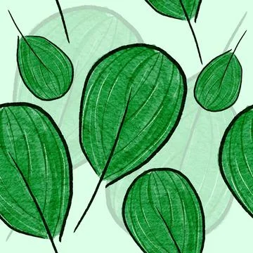 Floral Pattern Vector Stock Illustration