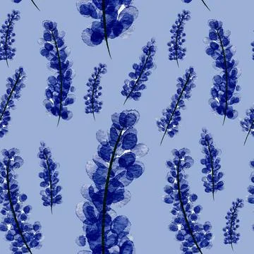 Floral Pattern Vector Stock Illustration