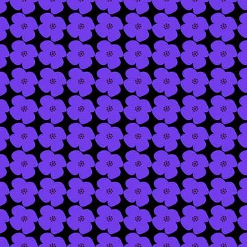 Floral Pattern Vector Stock Illustration