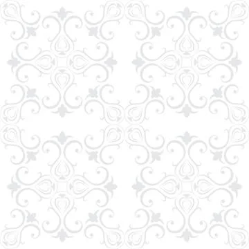 Floral pattern wallpapers in the style of Baroque . Can be used for backgrounds Stock Illustration