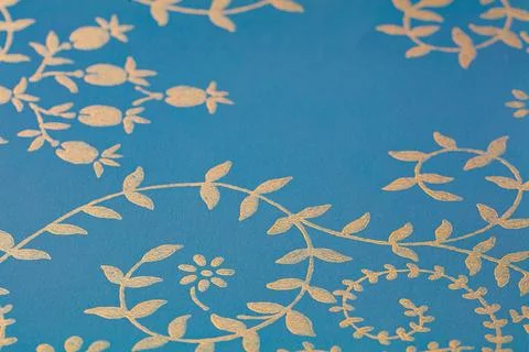 Floral patterned textured background, wallpaper Stock Photos