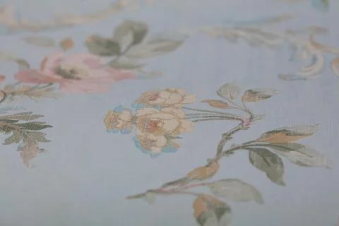 Floral patterned textured background, wallpaper Stock Photos