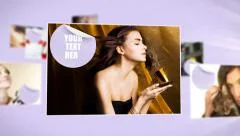 Floral Photo Template Stock After Effects